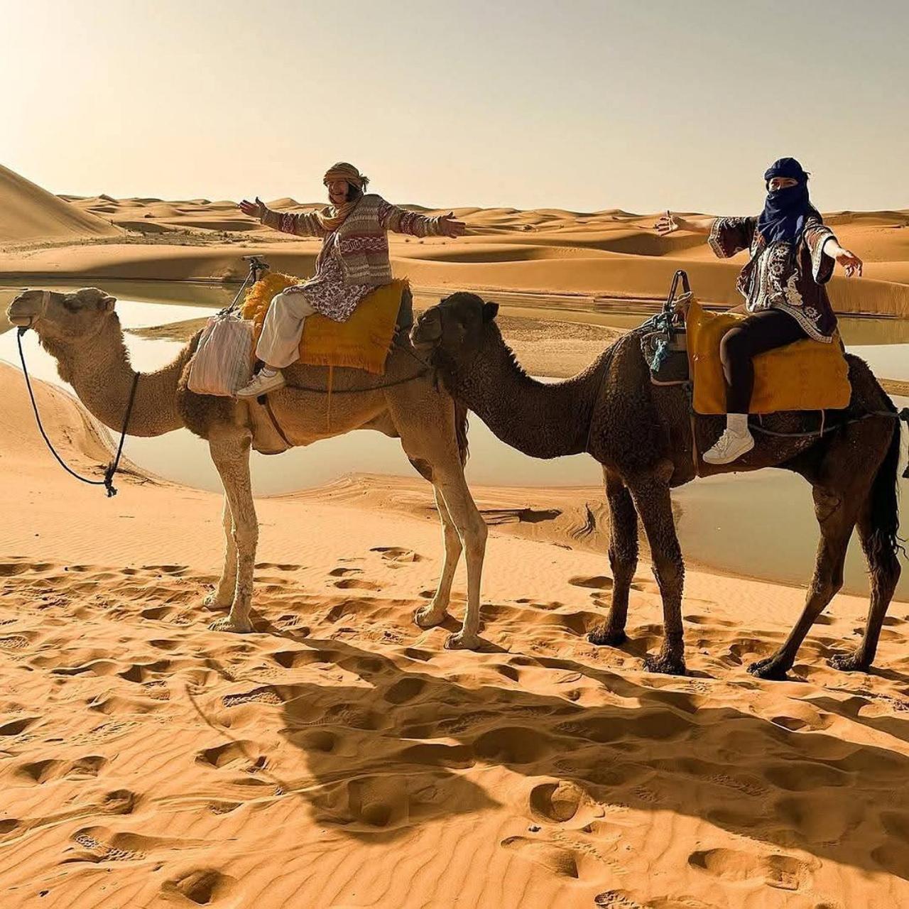 Merzouga Pearl Luxury Camp Exterior foto