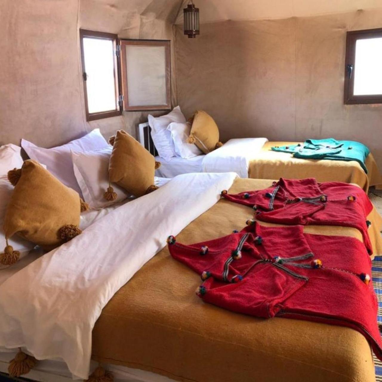 Merzouga Pearl Luxury Camp Exterior foto